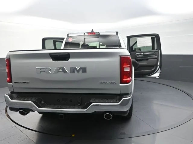 New 2026 Silver Zynith Exterior Paint RAM Big Horn/Lone Star image 34