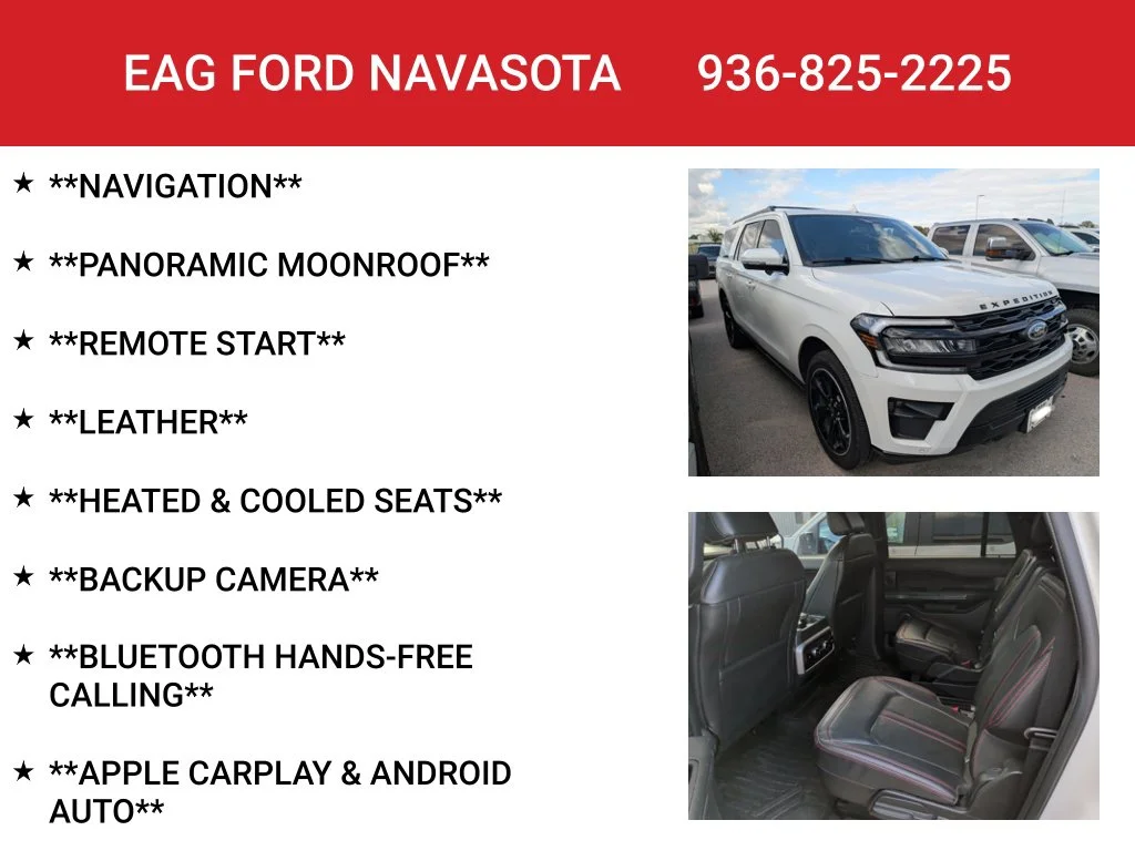 Used 2022 Star White Ford Limited image 4