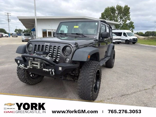 2017 Jeep Wrangler Unlimited Sport S