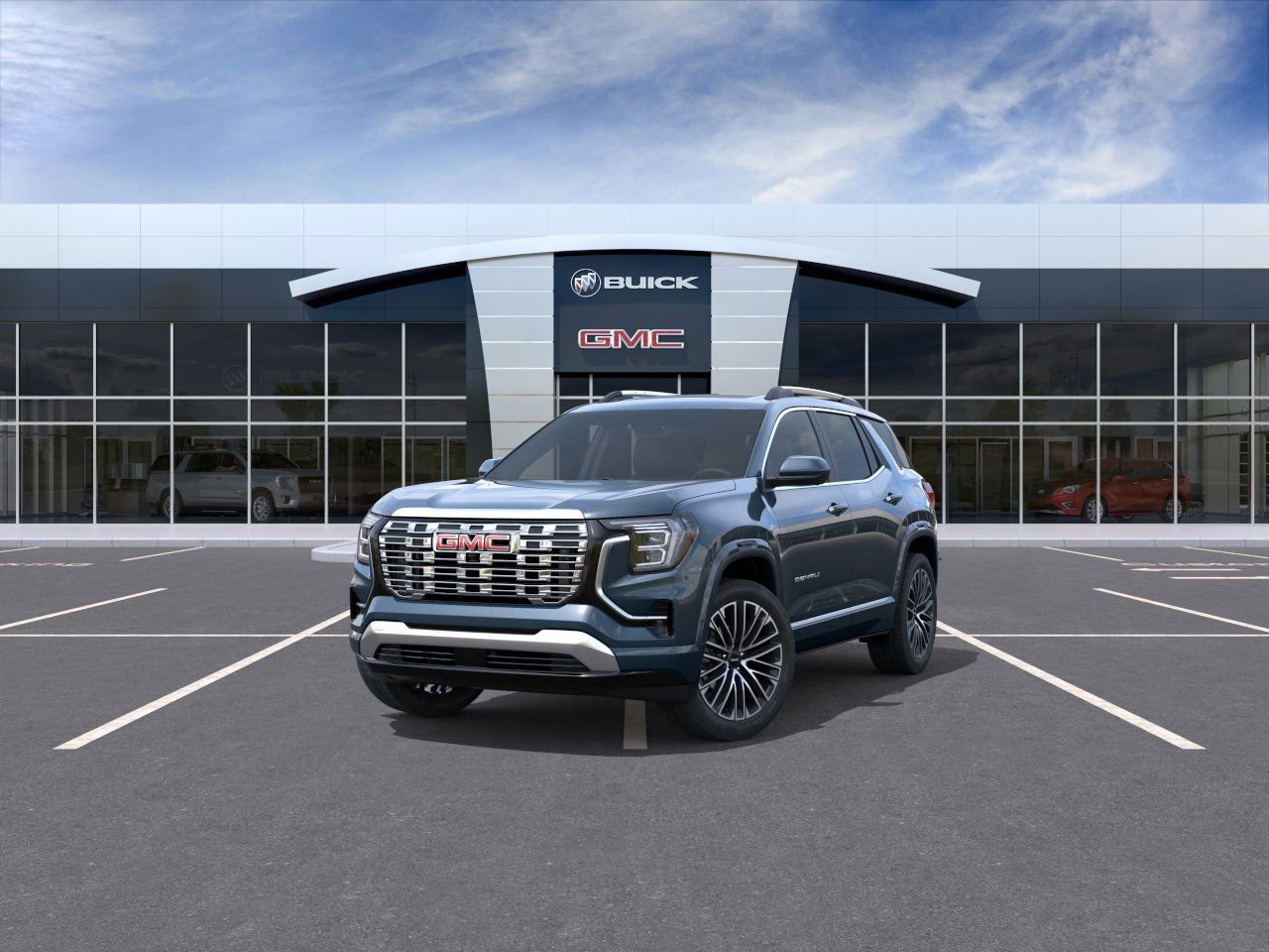 2026 Gmc Terrain Denali photo 3
