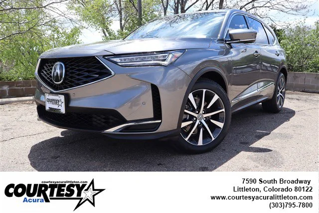 New 2026 Liquid Carbon Metallic Acura w/Technology Package image 1