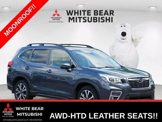 Used 2020 Gray Subaru Limited image 1