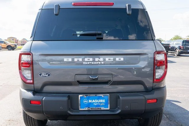 New 2026 Carbonized Gray Metallic Ford Big Bend® image 6