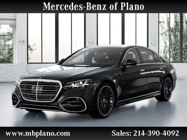 2027 Mercedes-Benz S-Class S 580