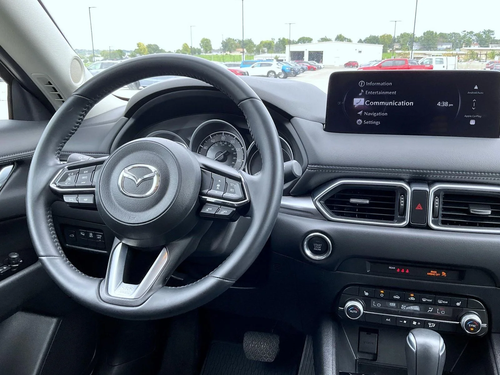Certified Used 2025 Blue Mazda 2.5 S Preferred Package image 14