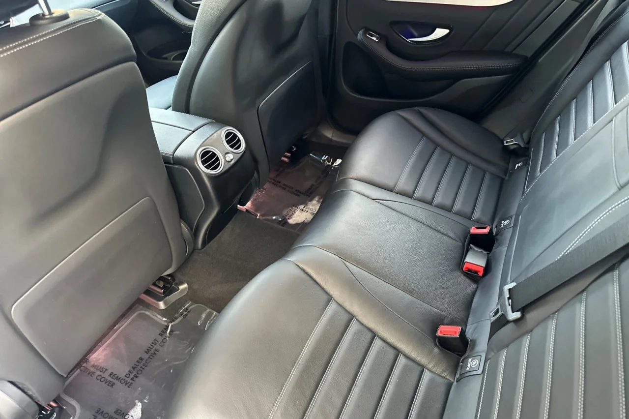 Certified Used 2023 Polar White Mercedes-Benz AMG® GLC 43 image 11