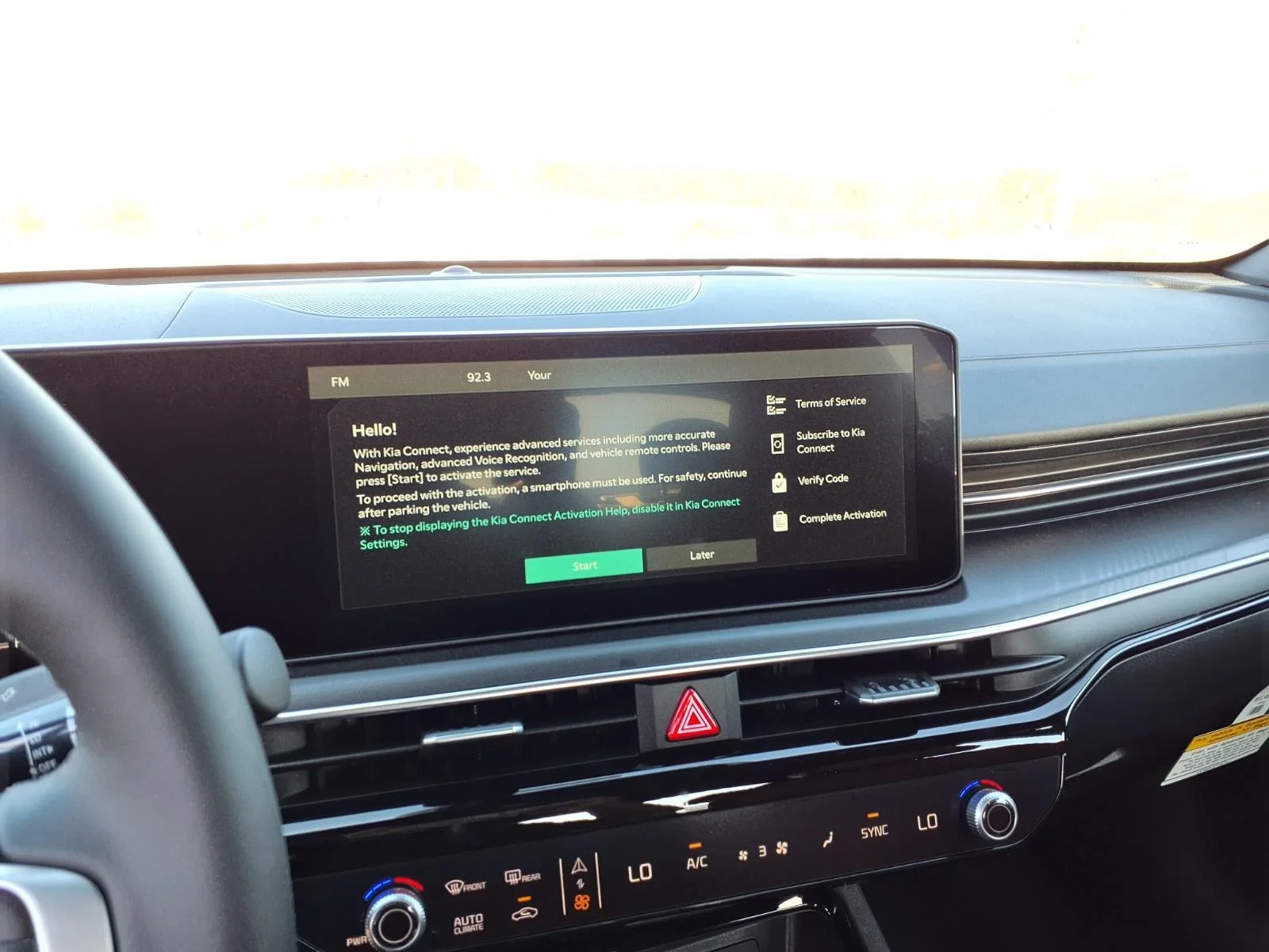 New 2026 Aurora Black Pearl Kia GT-Line AWD image 7