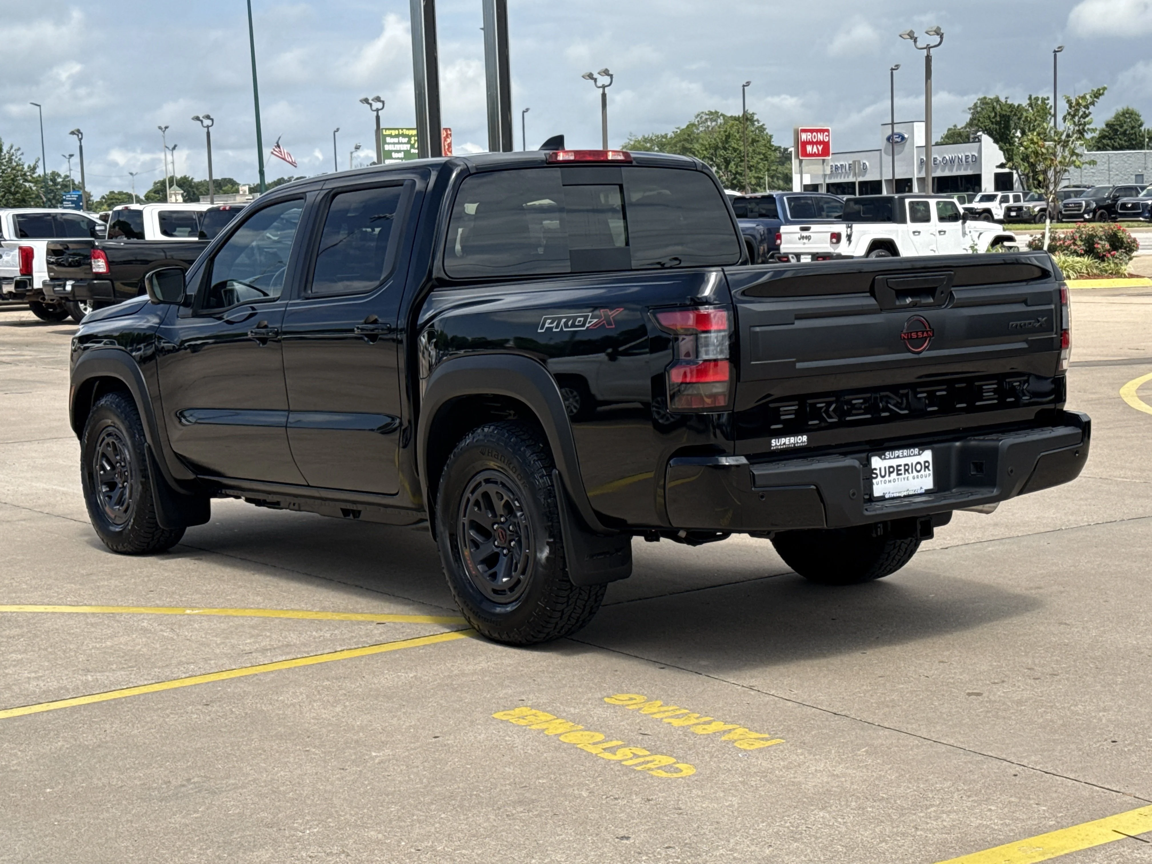 Used 2025 Super Black Nissan PRO-X image 11