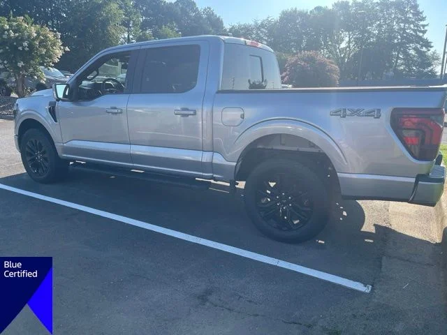 Used 2024 Silver Ford Lariat image 4