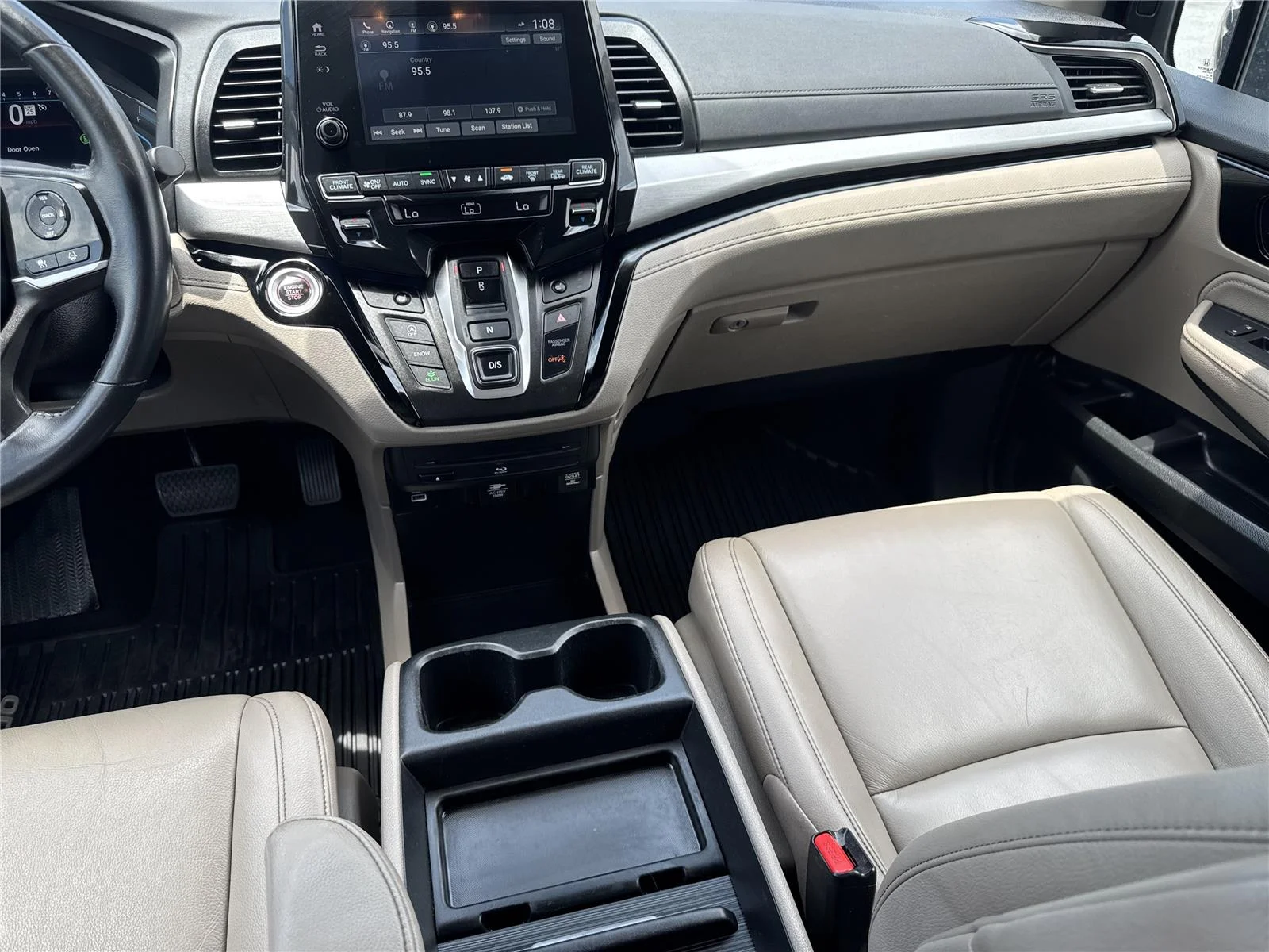 Used 2024 Radiant Red Metallic II Honda Touring image 17