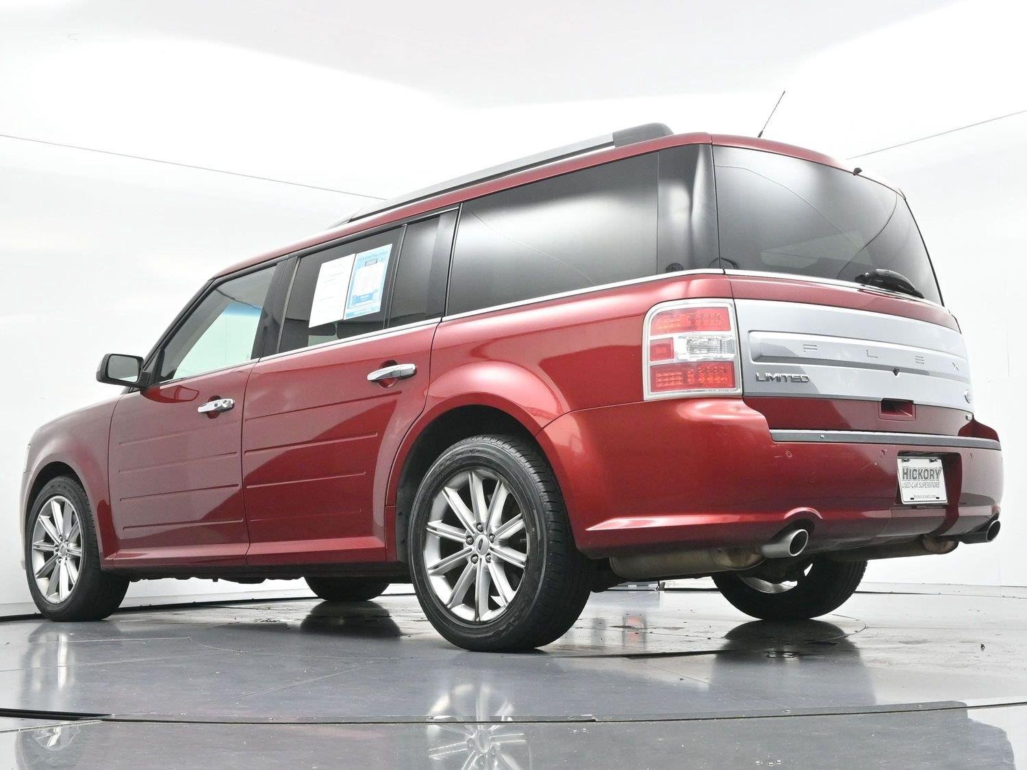 Used 2014 Ruby Red Metallic Tinted Clearcoat Ford Limited image 47