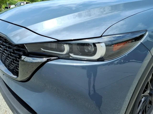 Used 2024 Gray Mazda 2.5 S Carbon Edition image 4