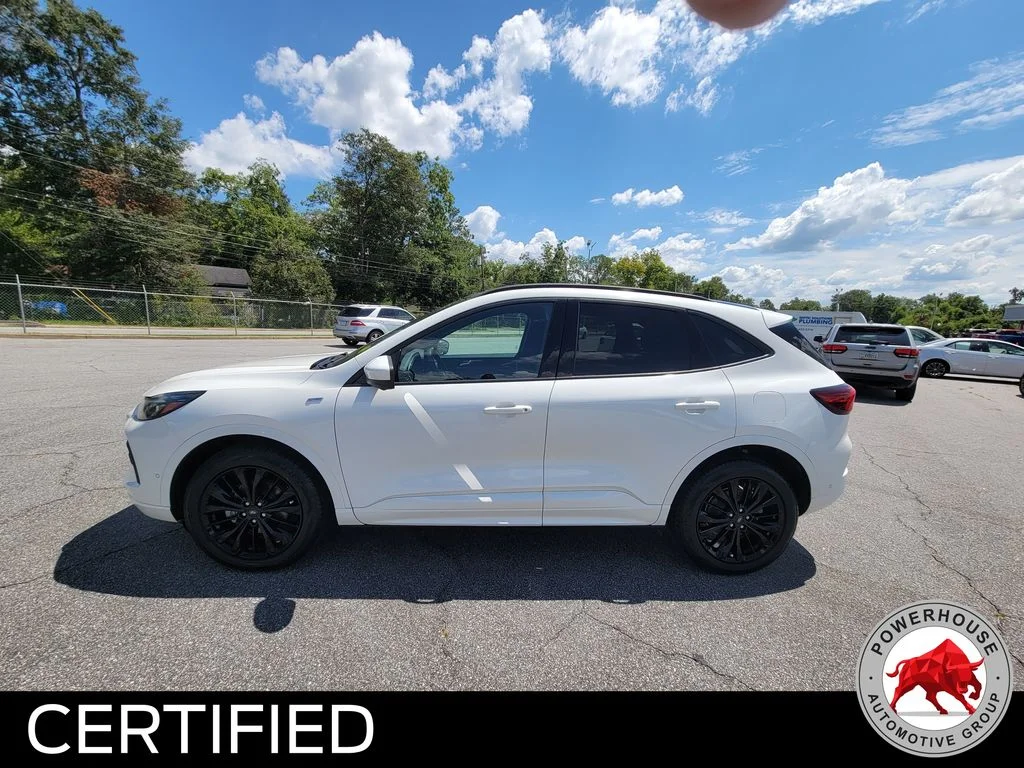 Used 2024 White Ford ST-Line Elite image 3