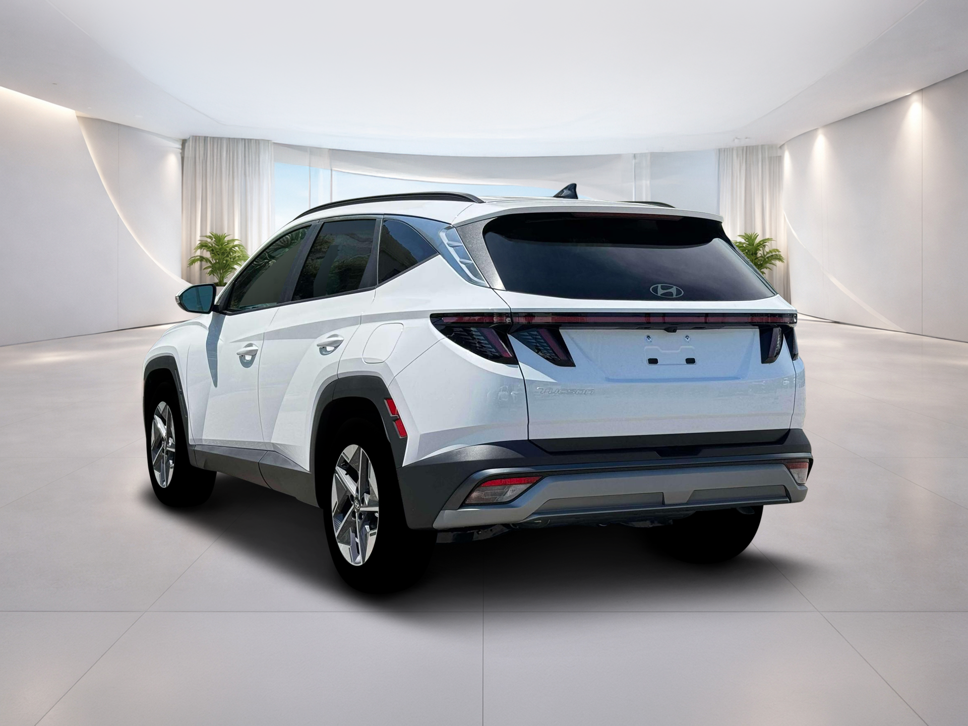 New 2026 White Hyundai SEL Premium FWD image 5