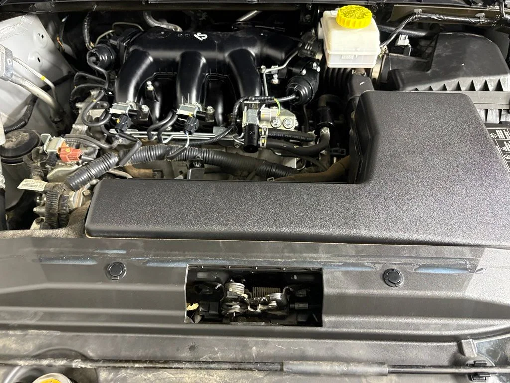 Used 2024 Silver Nissan SV image 43