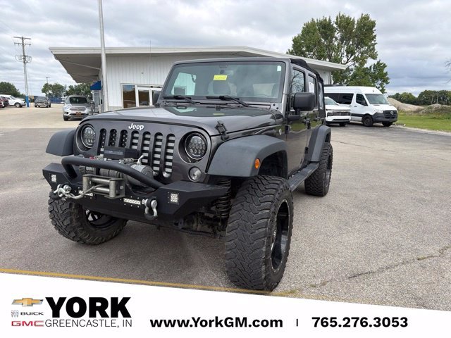2017 Jeep Wrangler Unlimited Sport