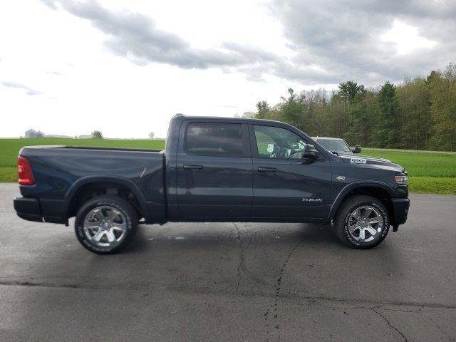 New 2026 Forged Blue Metallic Exterior Paint RAM BIG HORN image 6