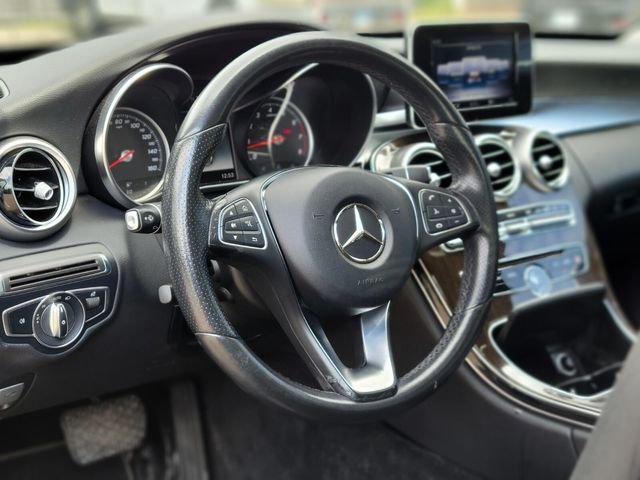 Used 2018 Black Mercedes-Benz C 300 image 16