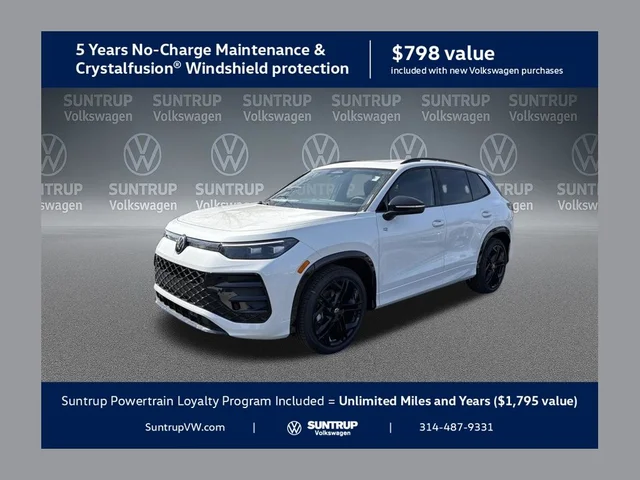 2026 Volkswagen Tiguan 2.0T SE R-Line Black