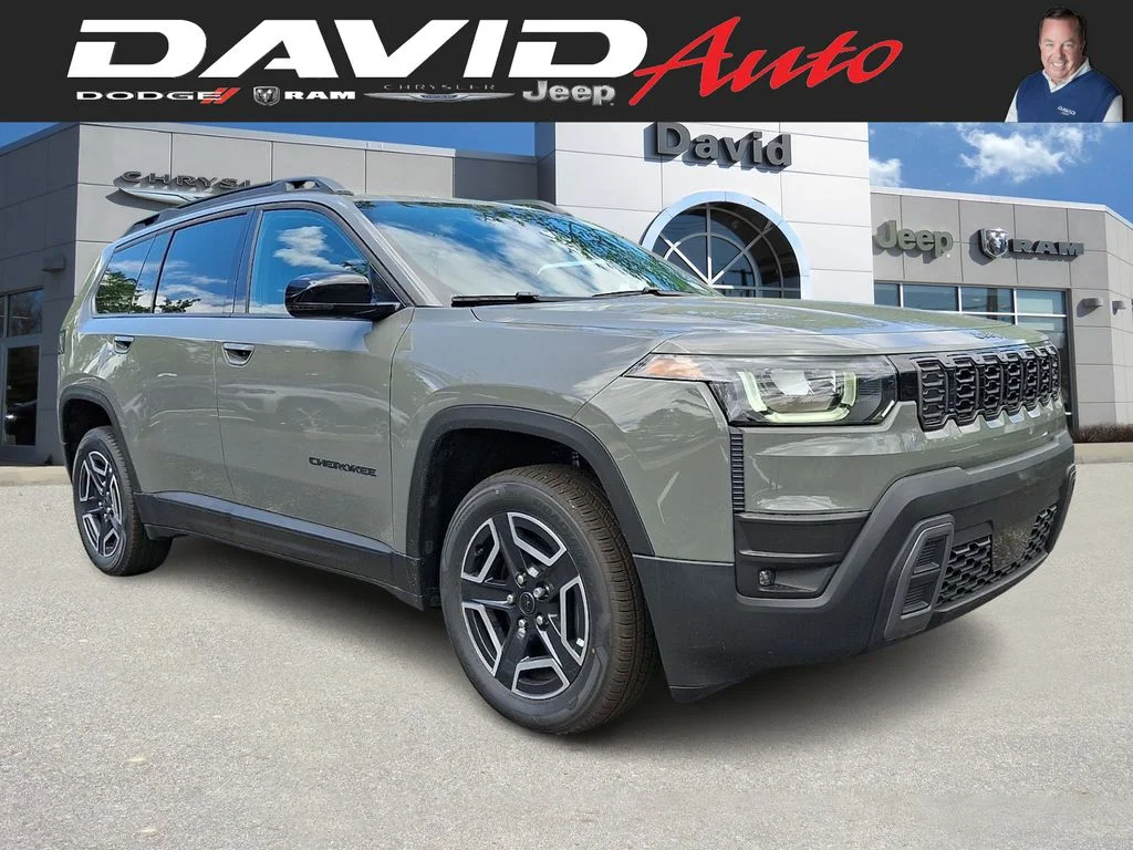 New 2026 Sting-Gray Clear-Coat Exterior Paint Jeep Limited image 1