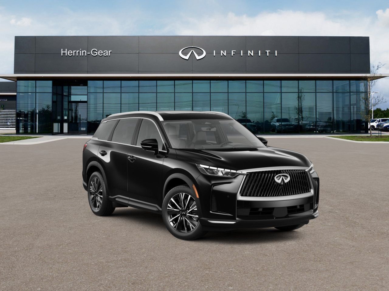 New 2027 MINERAL BLACK INFINITI Luxe FWD image 4