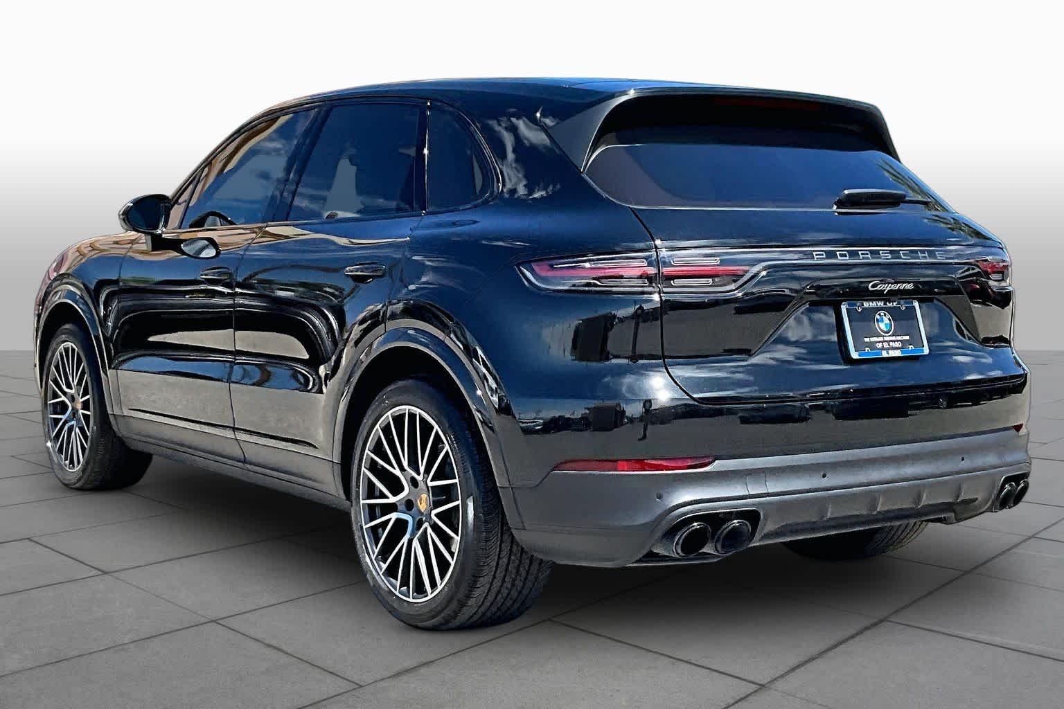 Used 2023 Black Porsche Platinum Edition image 10