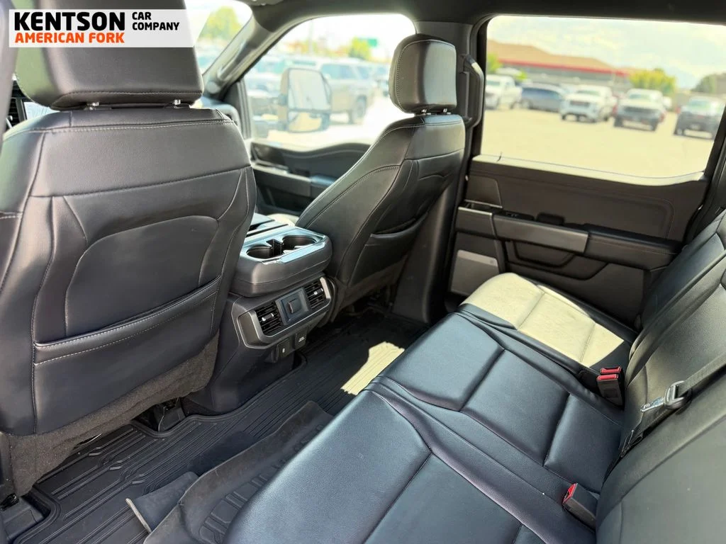 Used 2024 Black Ford XLT image 32