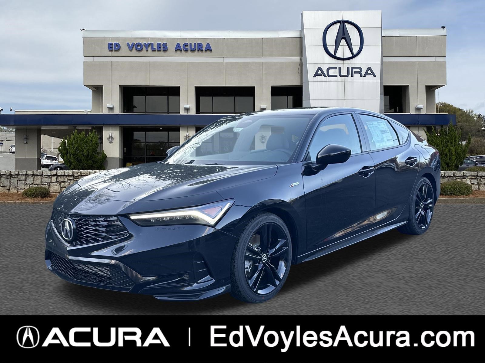 New 2026 Black Acura w/A-Spec Package image 1