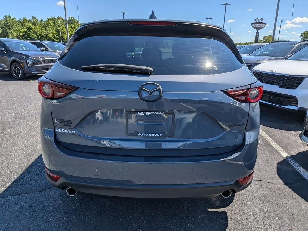 Used 2021 Gray Mazda Carbon Edition image 6