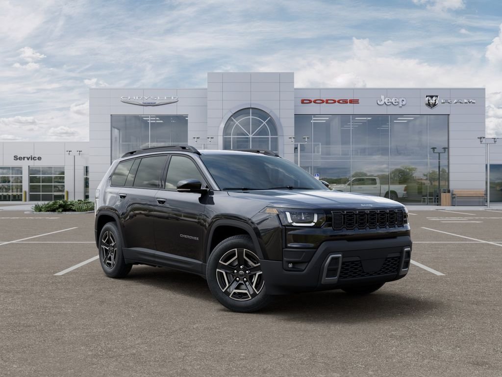 New 2026 Diamond Black Jeep Limited image 5