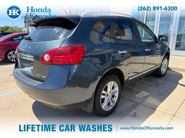 Used 2013 Nissan Rogue SV with VIN JN8AS5MV0DW602325 for sale in Bristol, WI