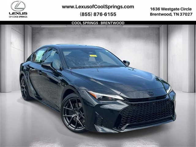 New 2026 Lexus IS 350 F SPORT DESIGN