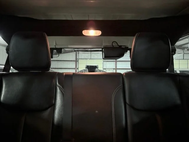 Used 2014 Blue Jeep Unlimited Sahara image 15