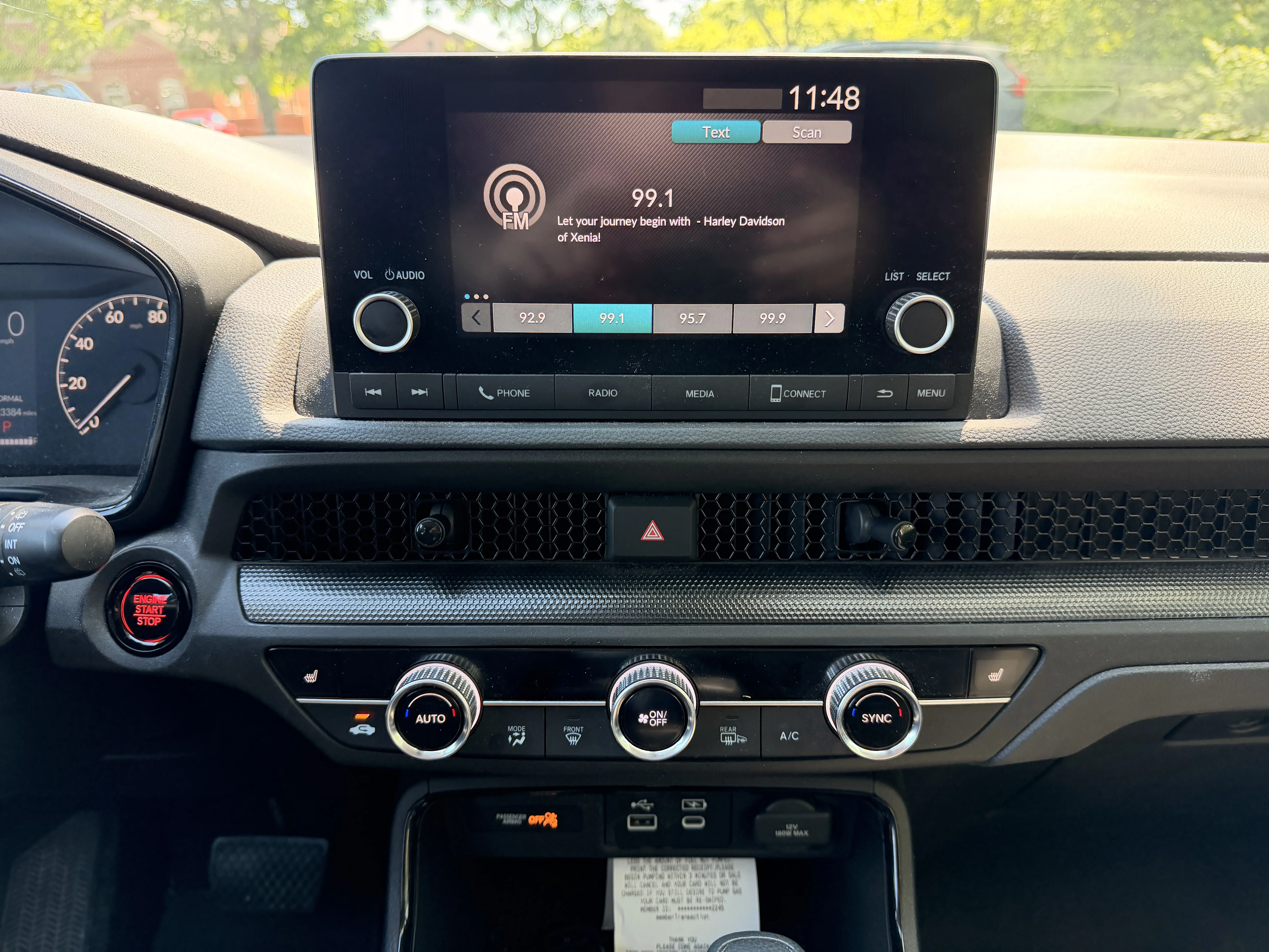 Certified Used 2023 BLUE Honda EX image 18