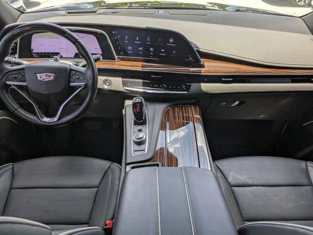 Used 2024 Black Raven Cadillac Premium image 14