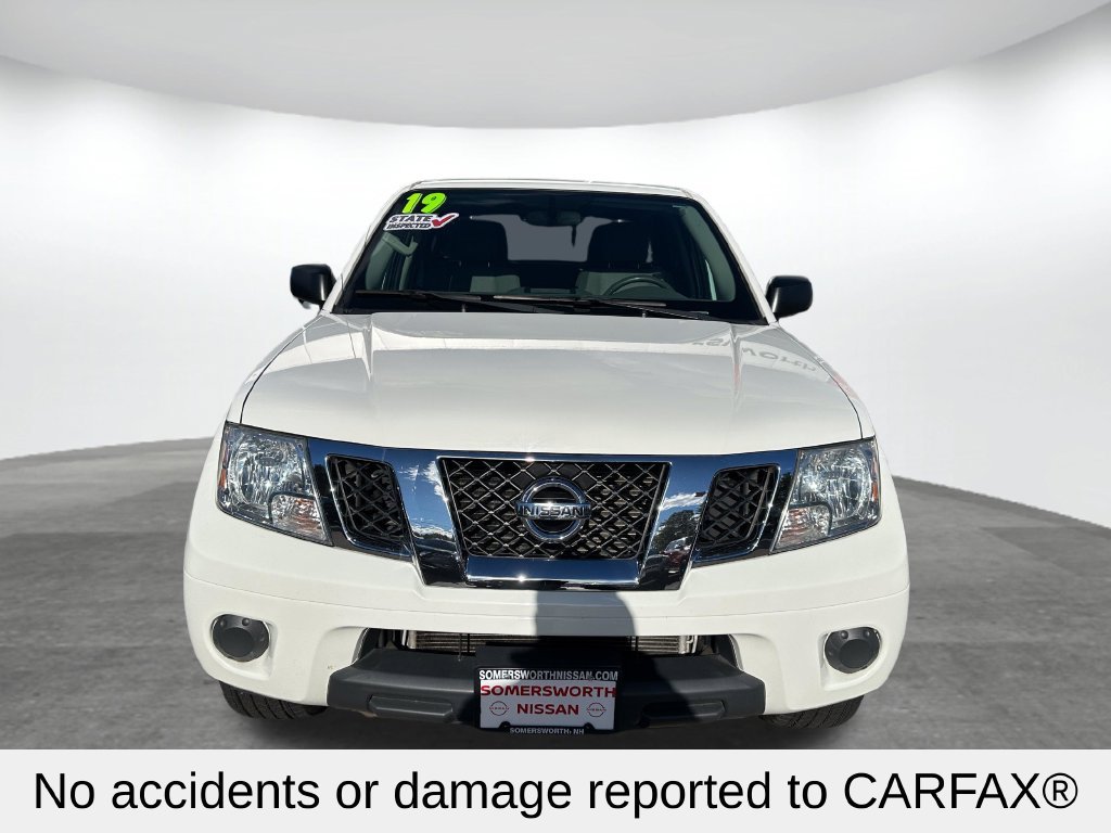 Used 2019 White Nissan SV image 4