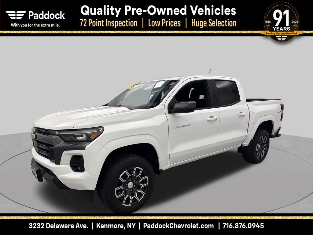 2023 Chevrolet Colorado