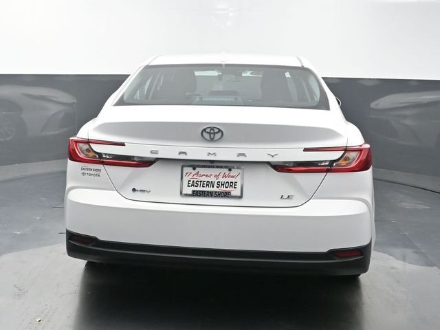Used 2025 White Toyota LE image 6