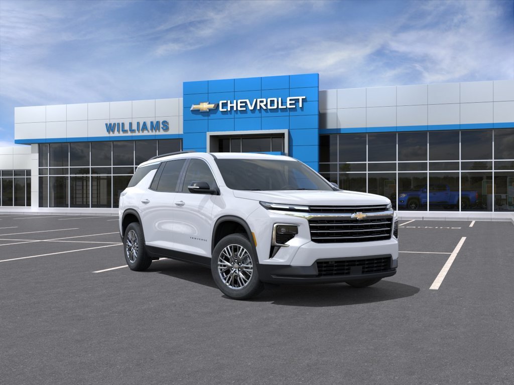 2027 Chevrolet Traverse