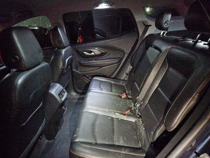 Used 2018 Blue Steel Metallic GMC SLT image 24