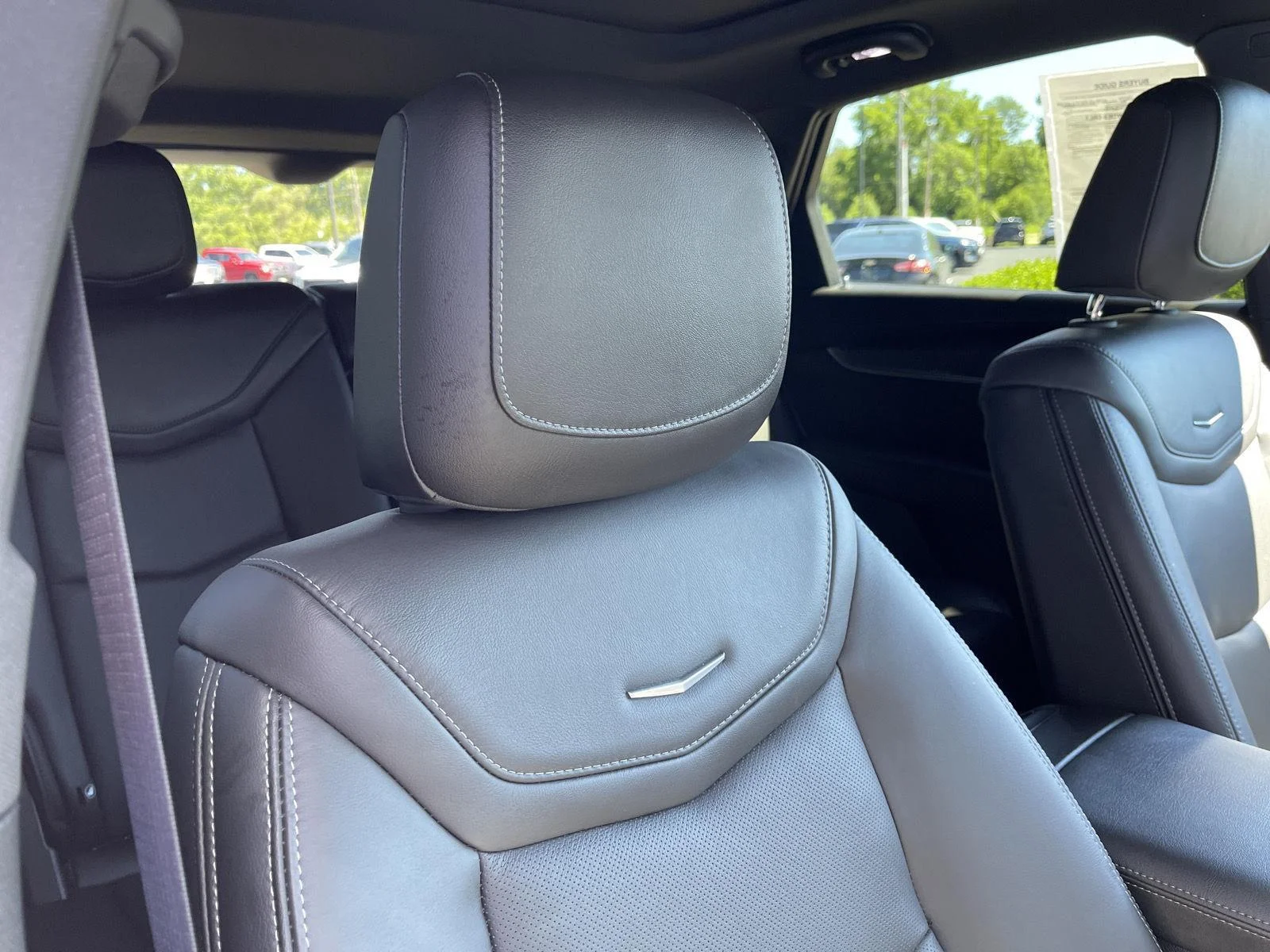 Used 2024 Emerald Lake Metallic Cadillac Sport image 39