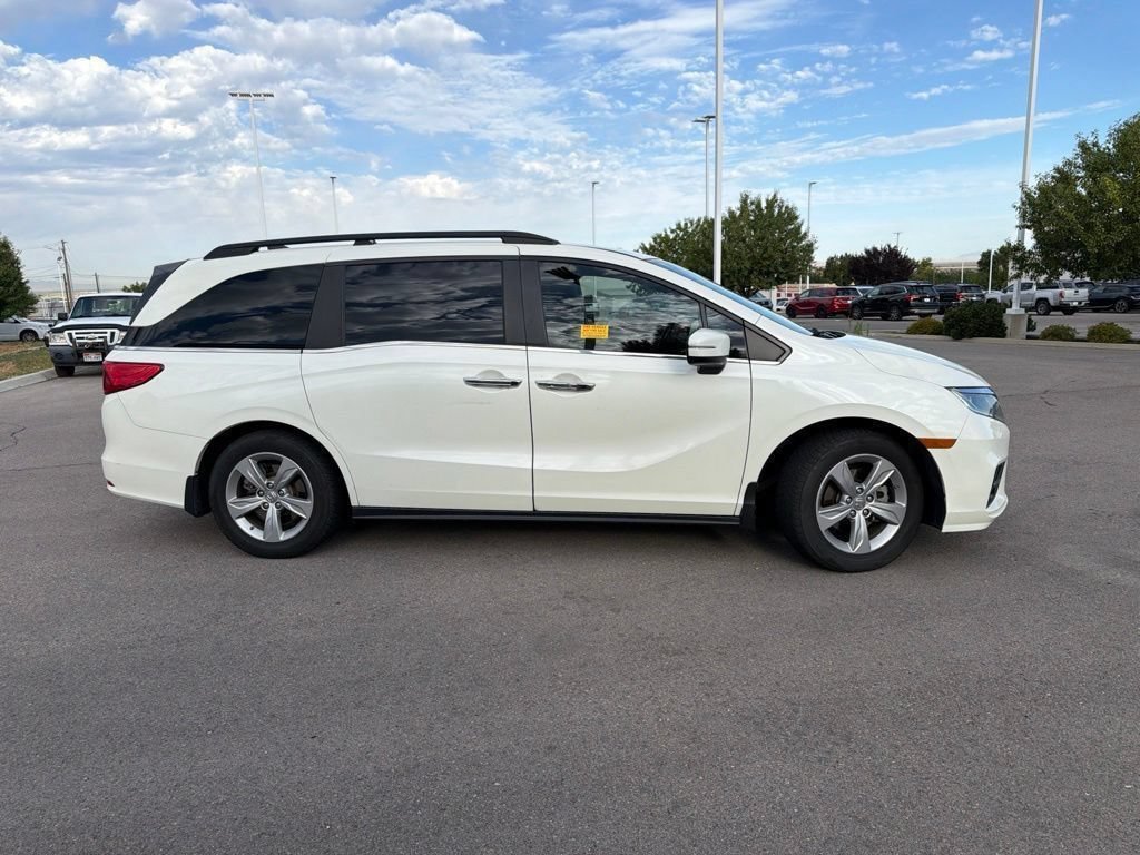 Used 2019 White Diamond Pearl Honda EX-L image 4