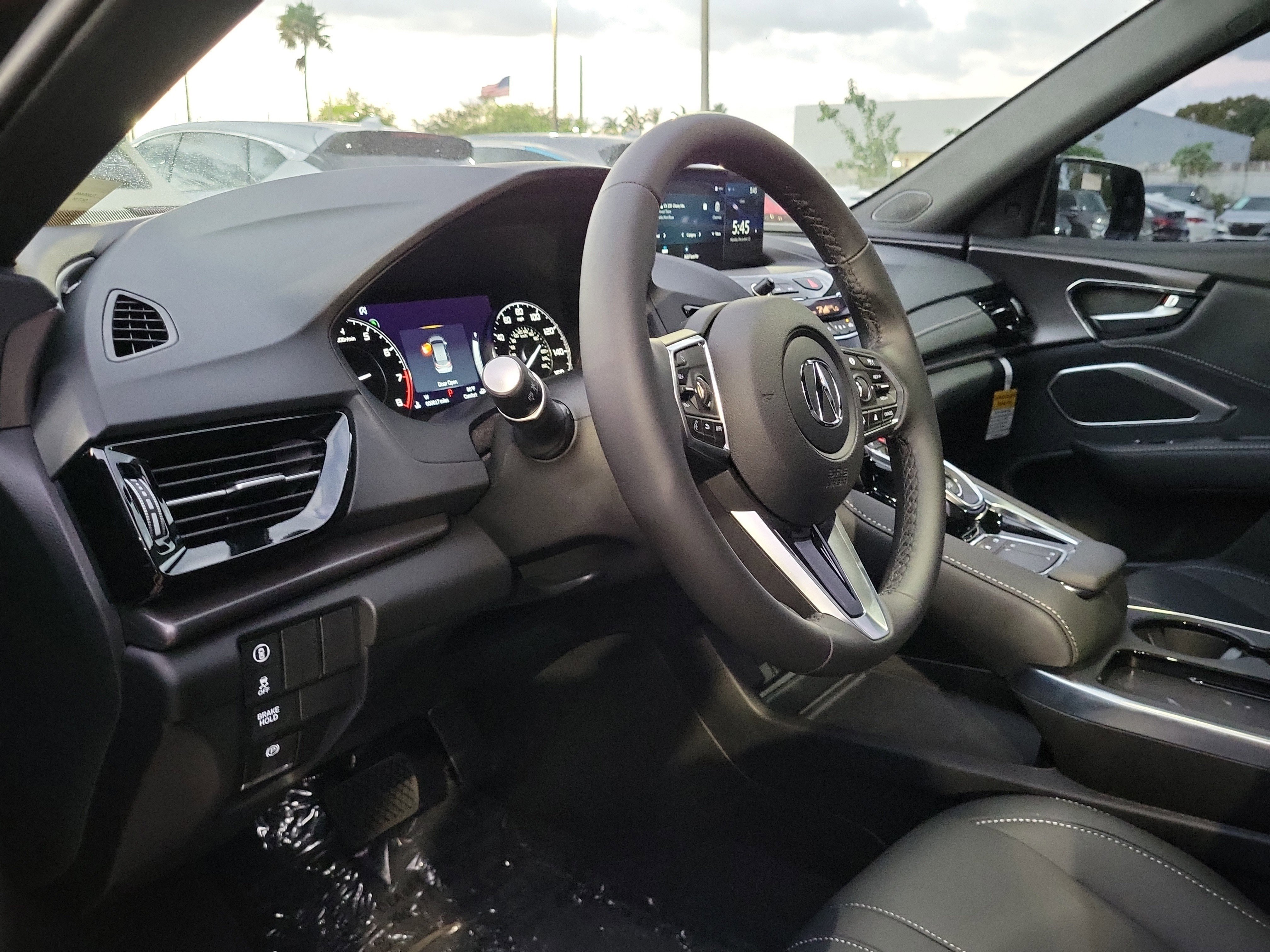 New 2026 Majestic Black Pearl Acura  image 7