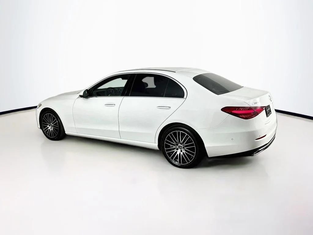 Used 2025 White Mercedes-Benz C 300 image 5