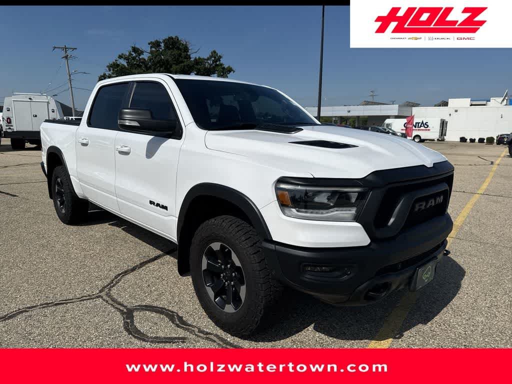 Used 2020 White Ram Rebel Crew Cab 4x4 5
