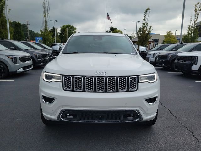 Used 2020 White Jeep Overland image 2