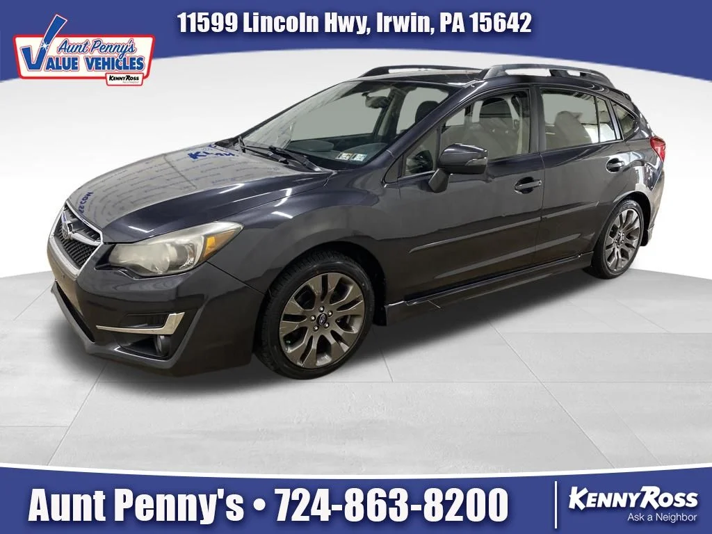 2015 Subaru Impreza Sport Limited