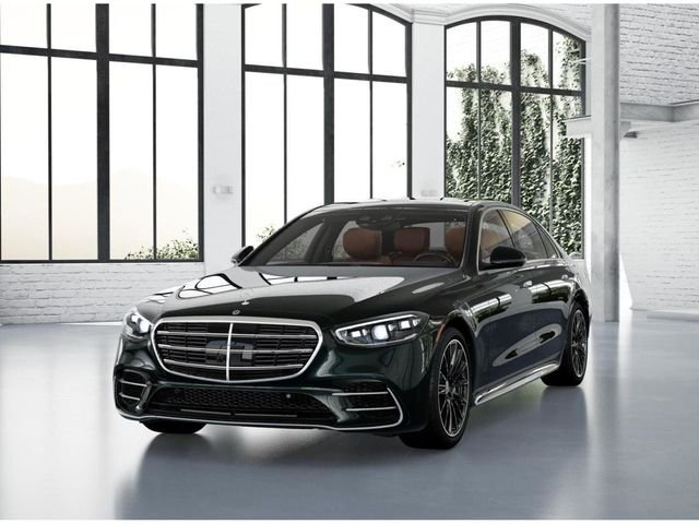 New 2026 Emerald Green Metallic Mercedes-Benz S 580 image 41