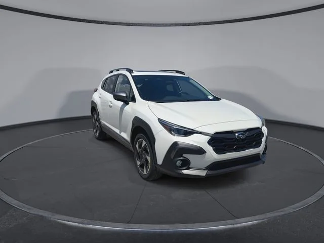 New 2026 CRYSTAL WHITE PEARL Subaru Limited image 3