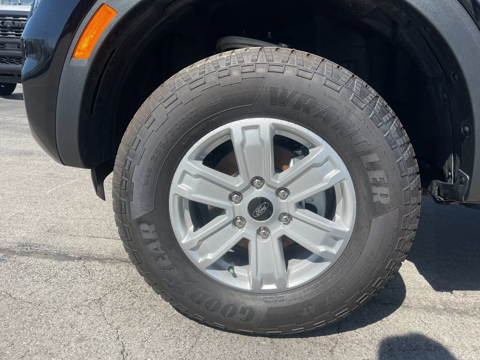 New 2025 Black Ford XL image 28